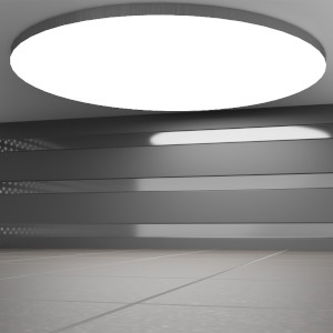 A 8 foot by 12 foot (240cm x 360cm) LumiCloud™ Carra luminous panel