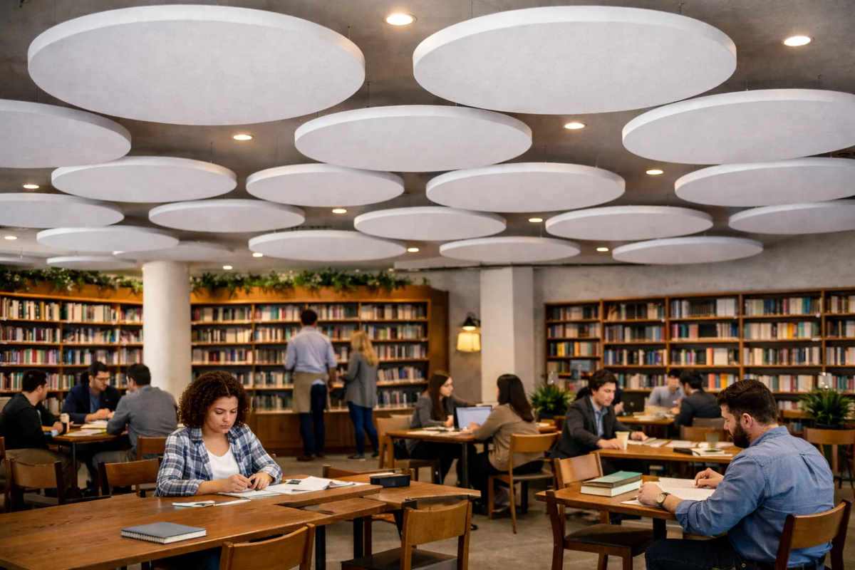 Traditional Approach Lighting and Acoustic Control as a Separate System