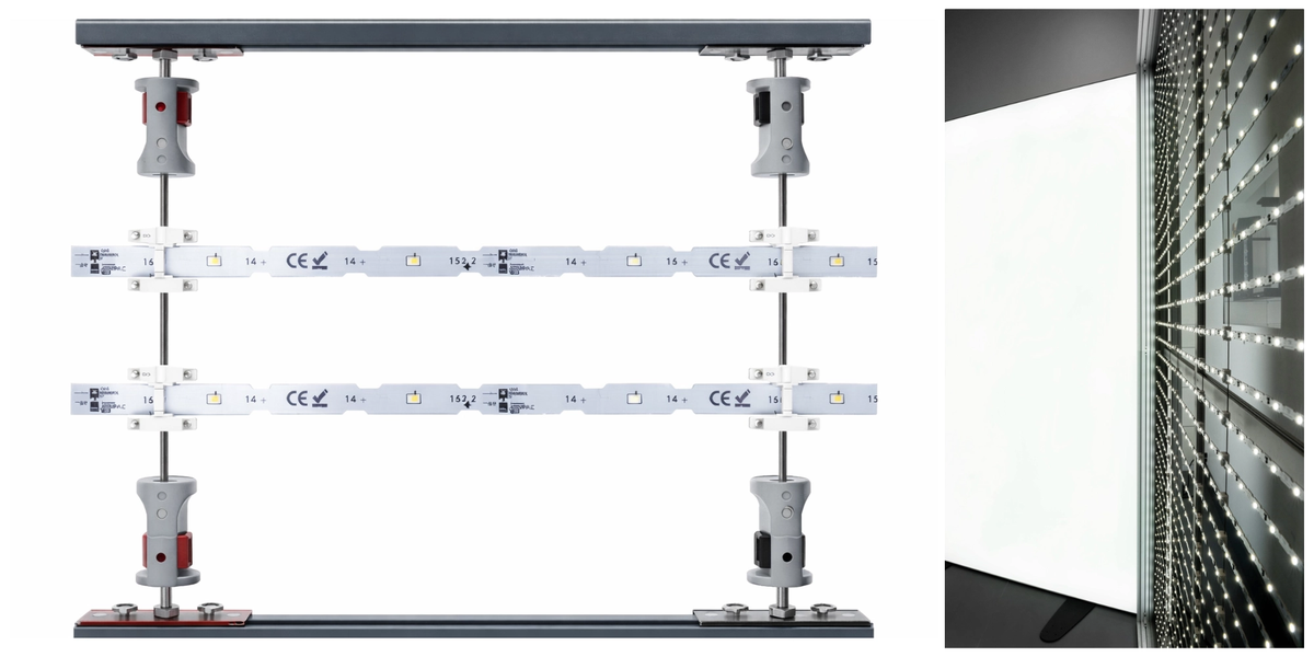 The "Substrate-Free" Method-Patent by TLS Architectural Lighting