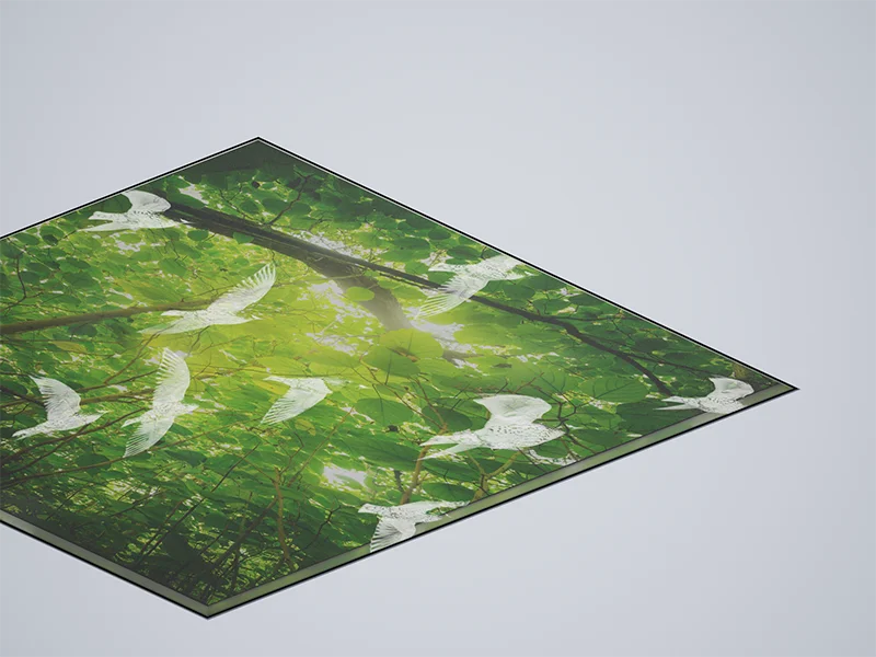 LUMICLOUD 3D CARRA - RECESSED