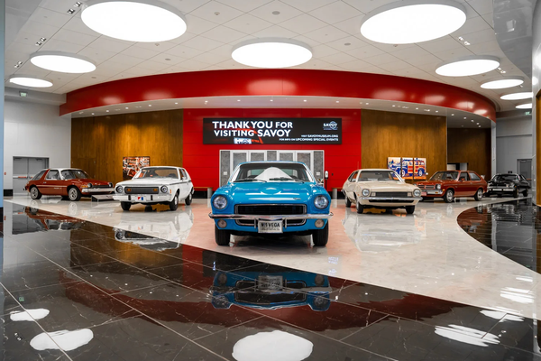 The Savoy Automobile Museum