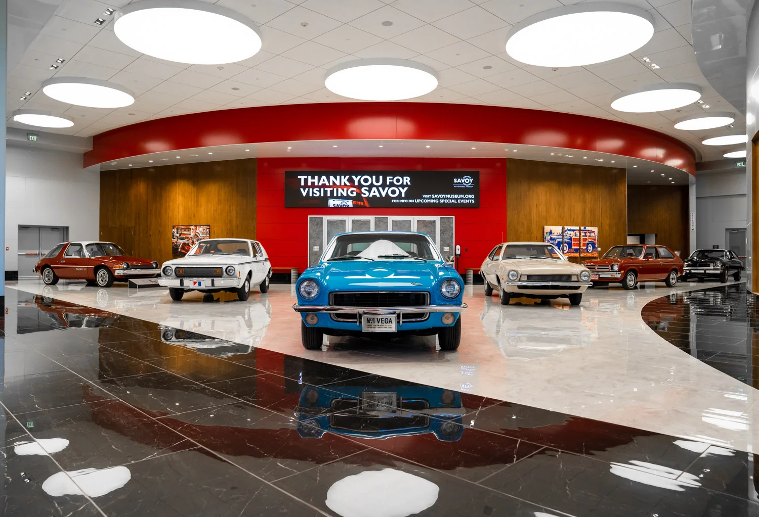The Savoy Automobile Museum