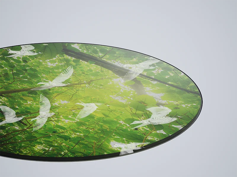 LUMICLOUD 3D CIRCA - RECESSED