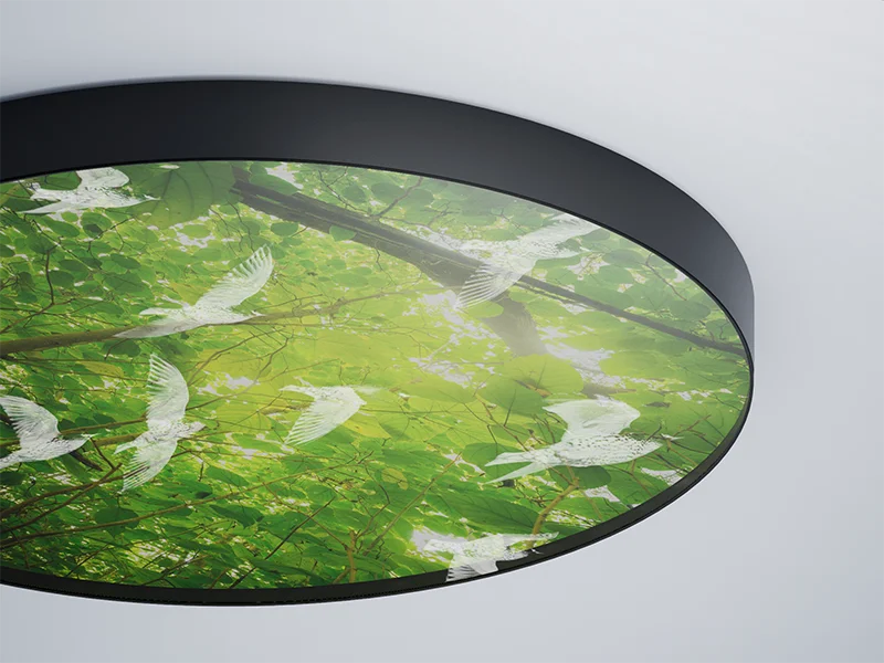 LUMICLOUD 3D CIRCA - SURFACE