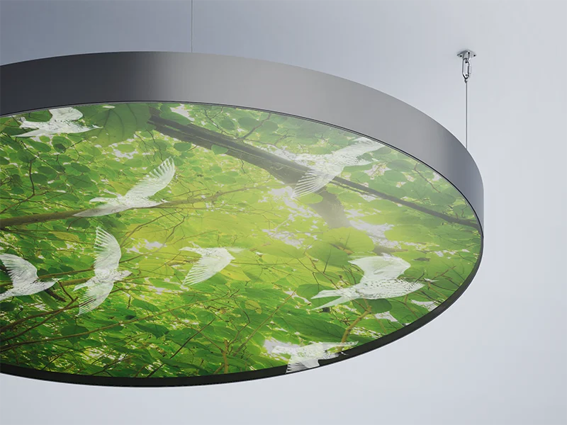 LUMICLOUD 3D CIRCA - SUSPENDED