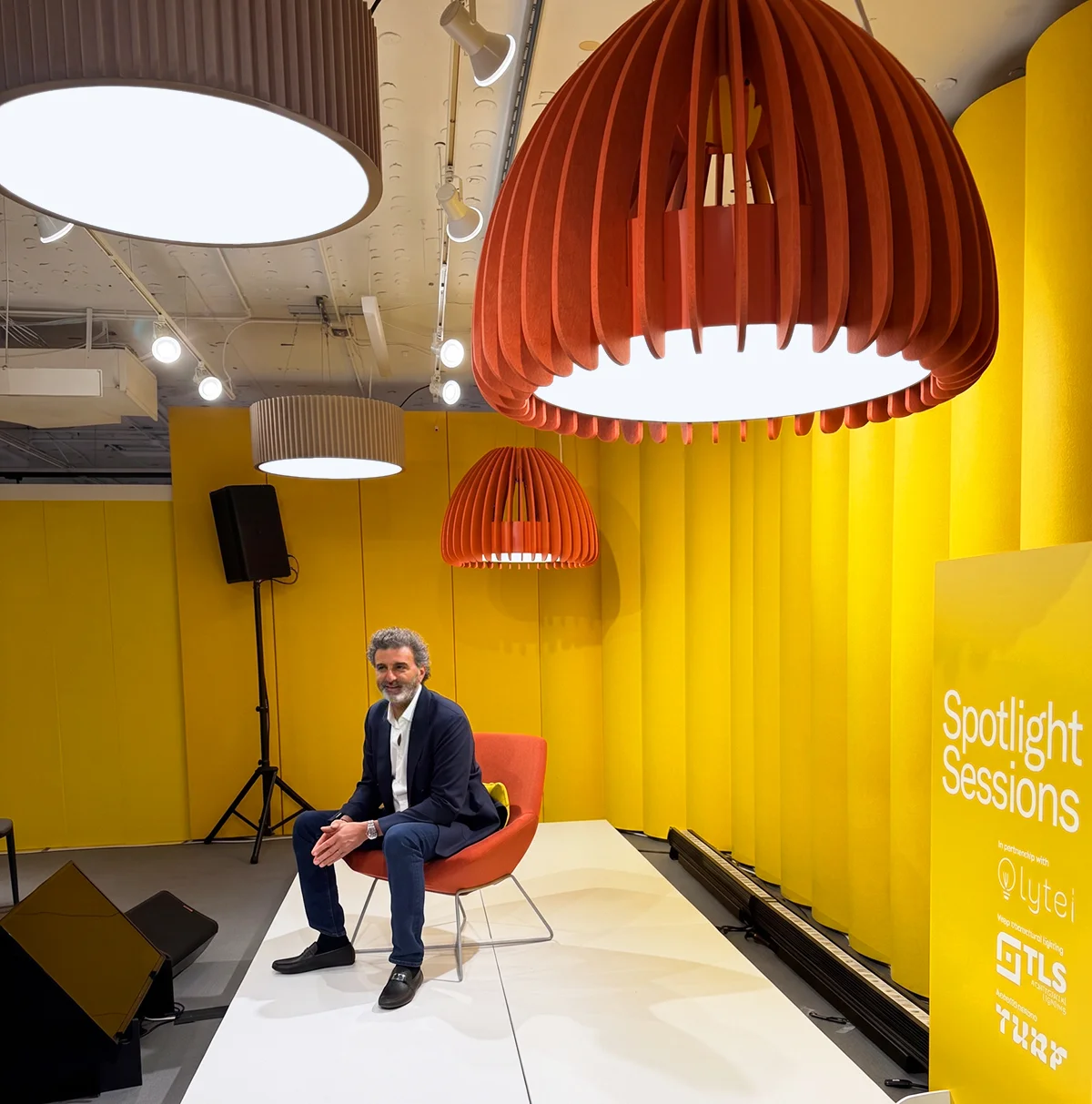 Bridging Design, Controls, and Innovation: TLS Architectural Lighting at NeoCon 2026