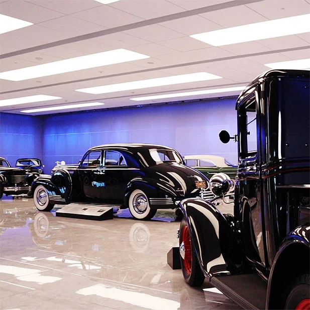 SAVOY AUTOMOBILE MUSEUM  - Cartersville, GA
