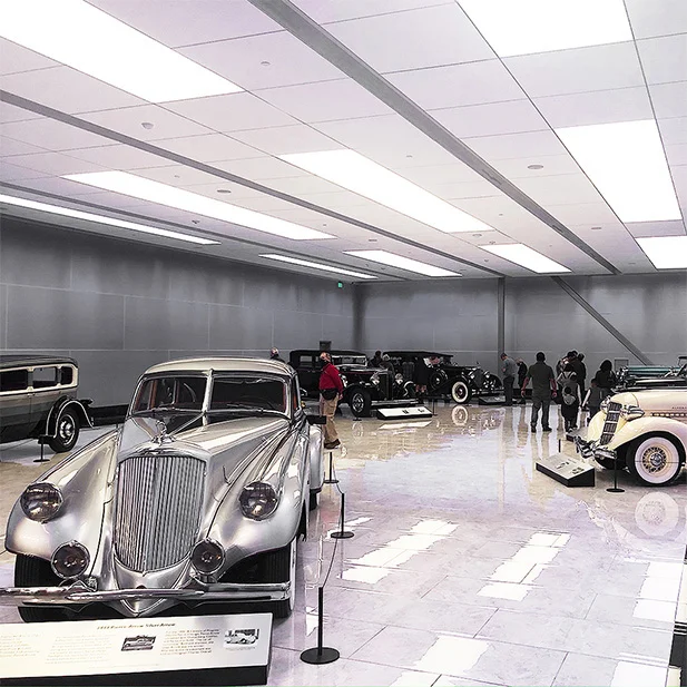 SAVOY AUTOMOBILE MUSEUM  - Cartersville, GA