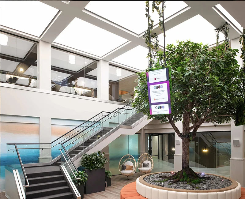 WORK HUMAN ATRIUM