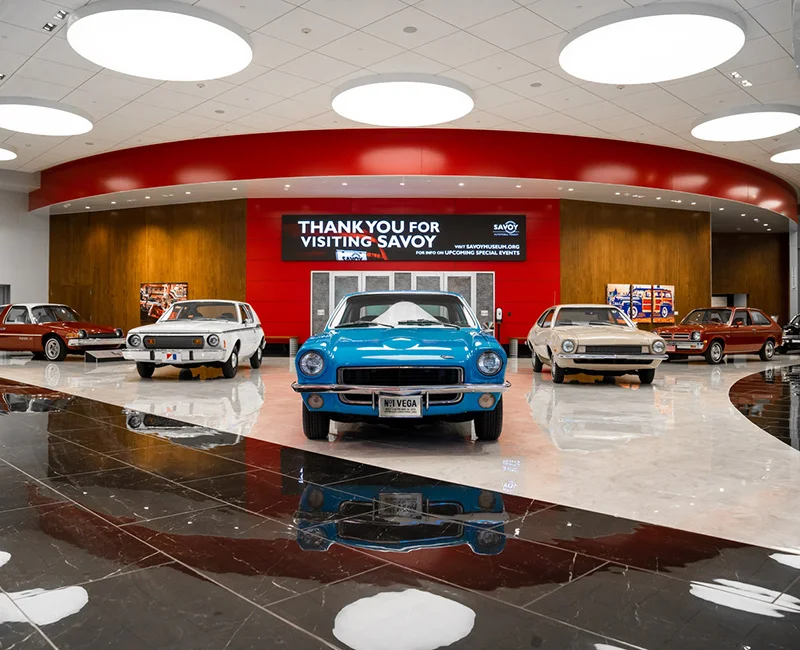 The Savoy Automobile Museum