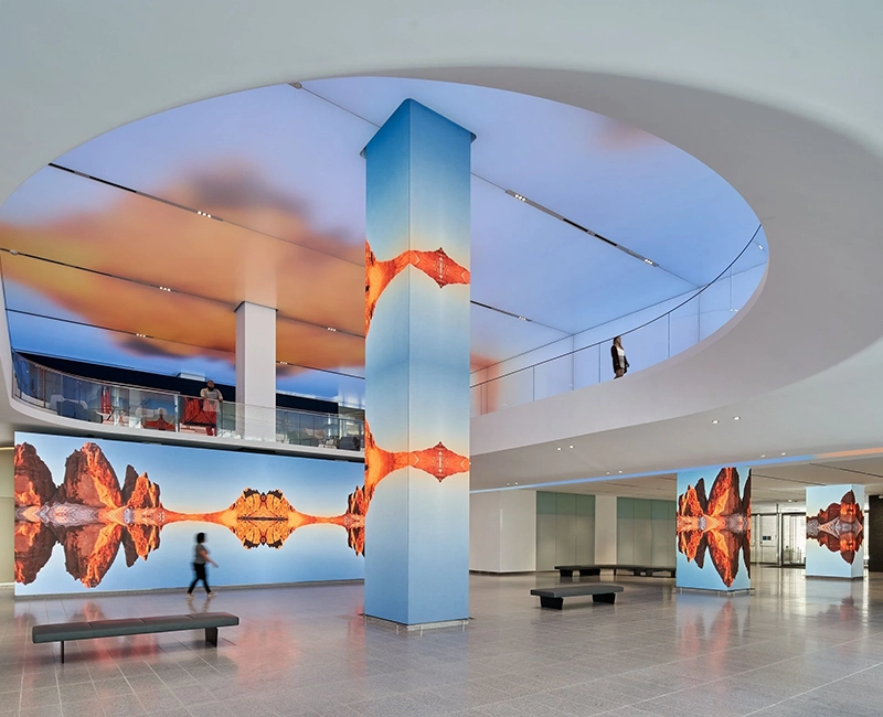 AT&T Headquarters Lobby