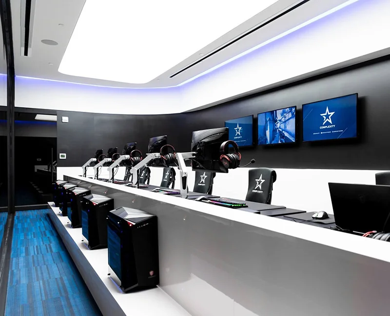 Complexity Gaming headquarters