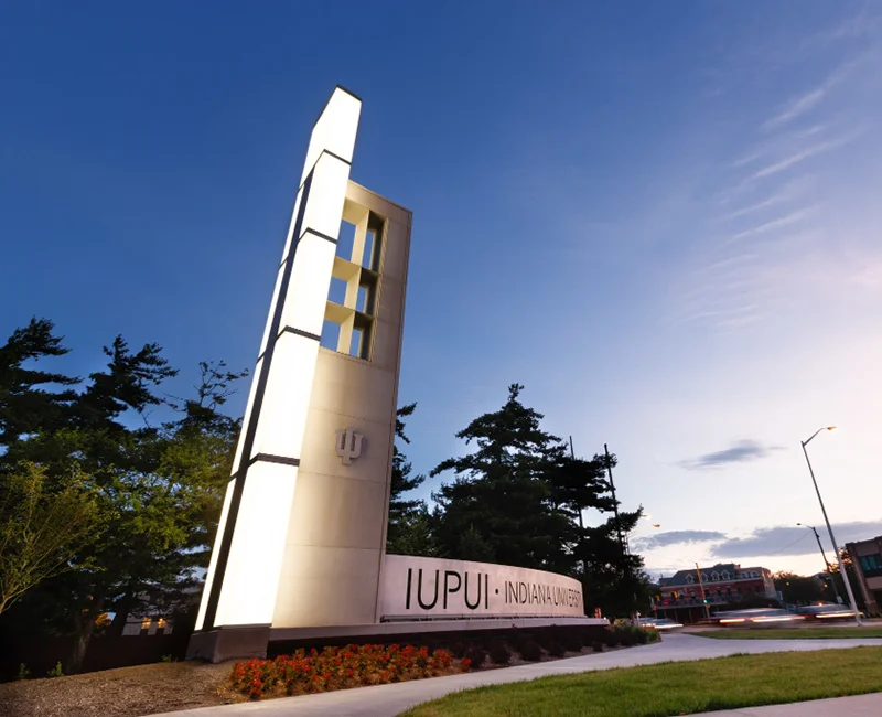 INDIANA UNIVERSITY