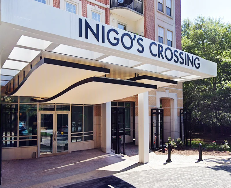INIGO'S CROSSING